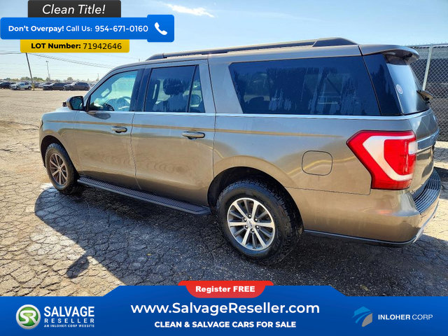 Used 2019 Ford Expedition Max XLT AWD/4WD image 3
