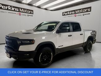 Used 2025 RAM 1500 Rebel w/ Rebel Level 1 Equipment Group AWD/4WD 360° Tour