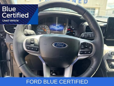 Certified 2024 Ford Explorer XLT w/ Equipment Group 202A RWD image 10