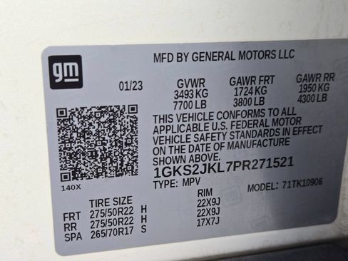 Used 2023 GMC Yukon XL Denali AWD/4WD image 35