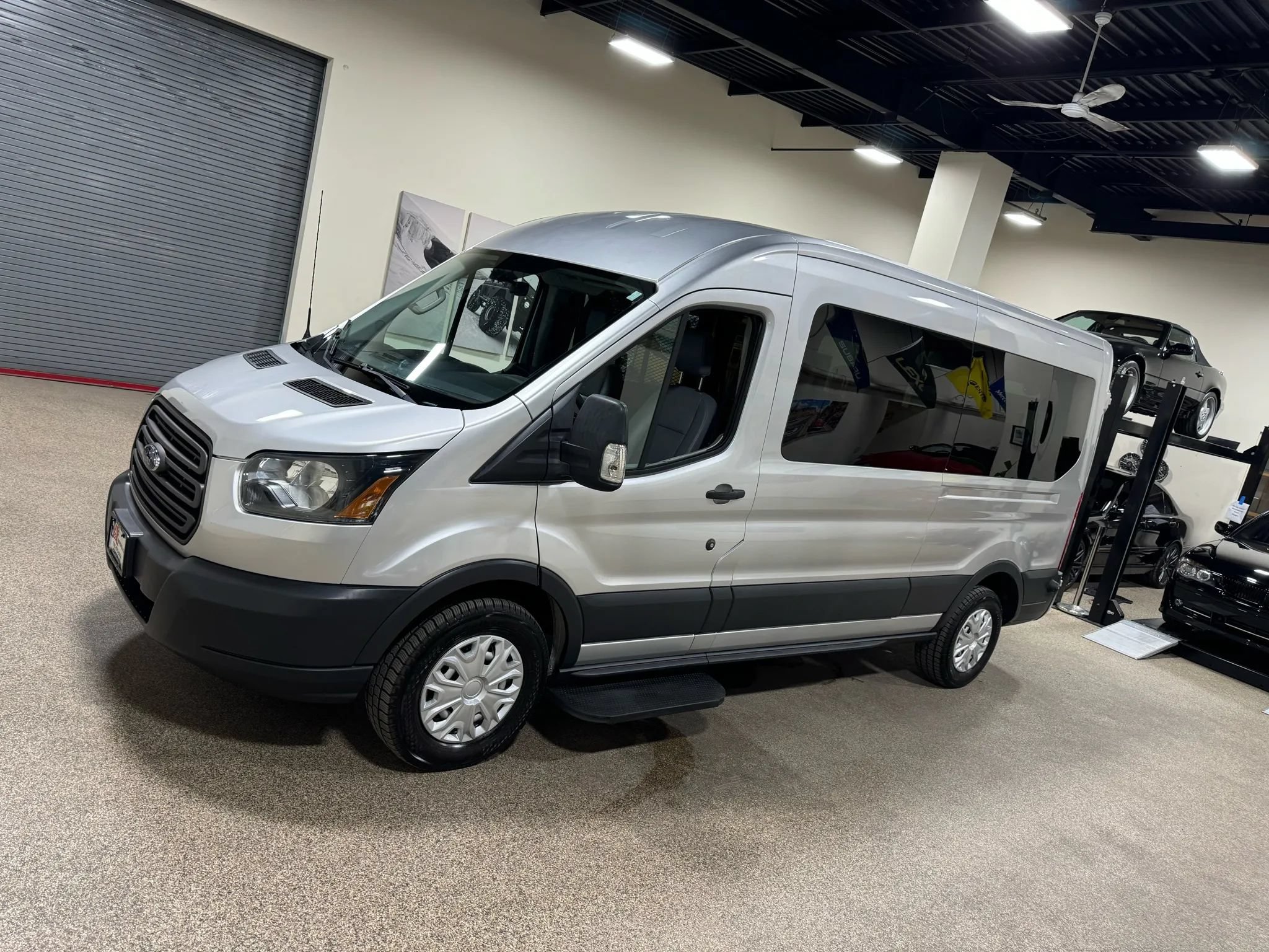 Used 2015 Ford Transit 350 148 Medium Roof RWD image 10