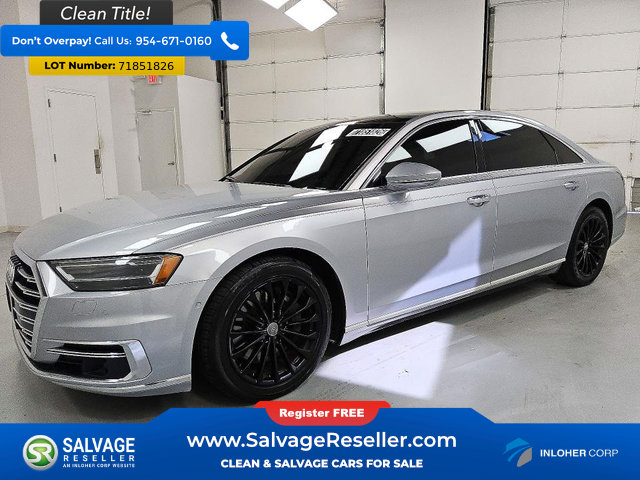 Used 2020 Audi A8 L 3.0T w/ Executive Package AWD/4WD image 1