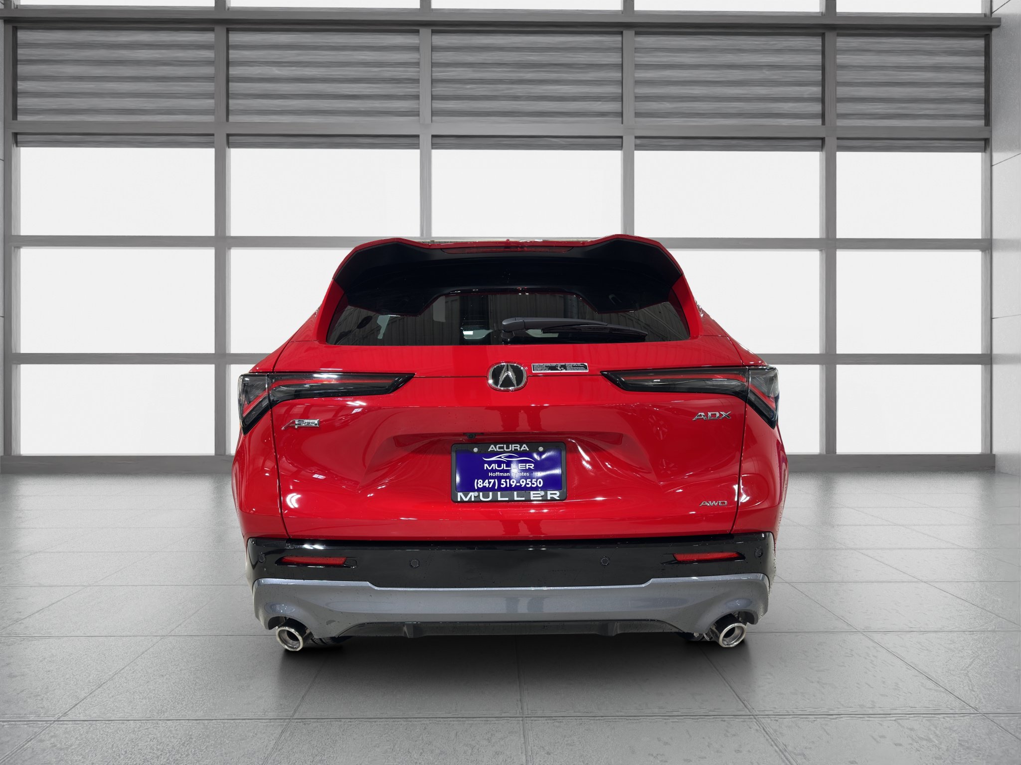 New 2026 Acura ADX A-Spec w/ Advance Package AWD/4WD image 4