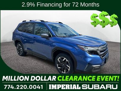 New 2026 Subaru Forester Limited