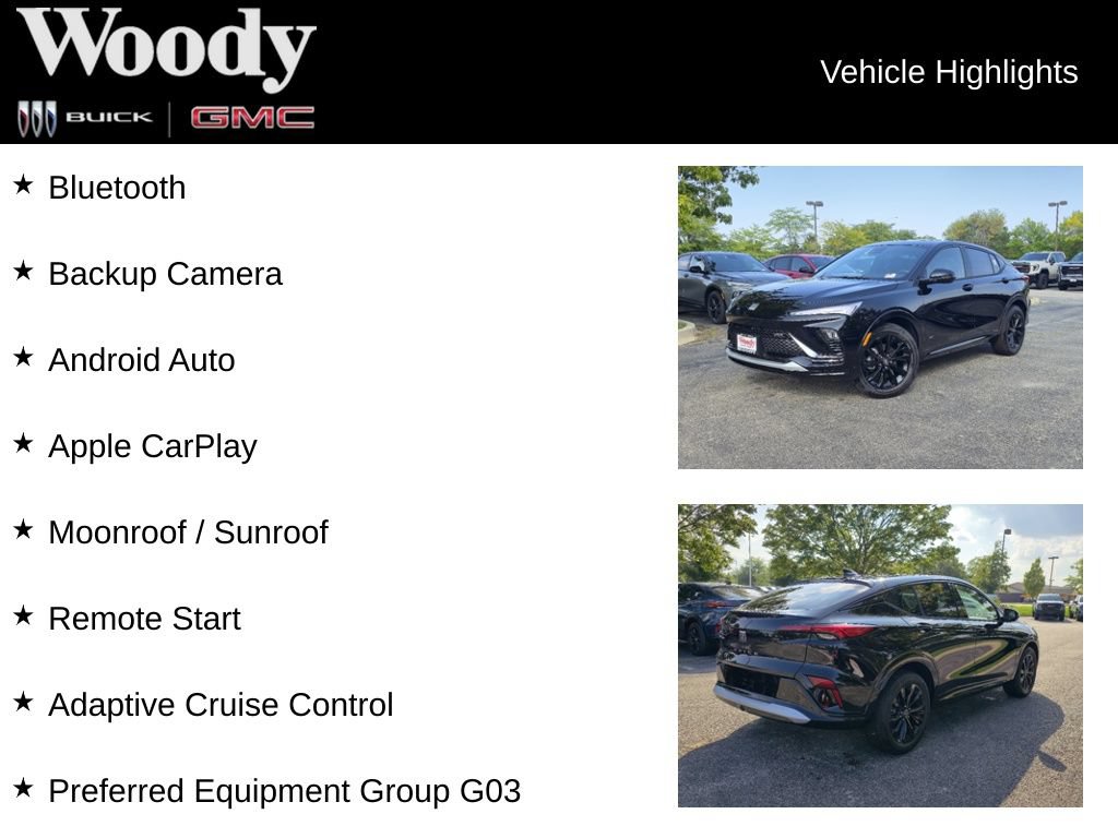 New 2026 Buick Envista Sport Touring w/ Convenience I Package FWD image 3