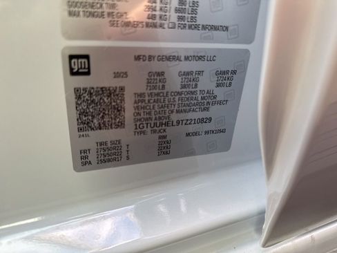 New 2026 GMC Sierra 1500 Denali Ultimate AWD/4WD image 43