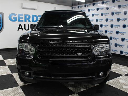 Used 2012 Land Rover Range Rover Supercharged AWD/4WD image 6