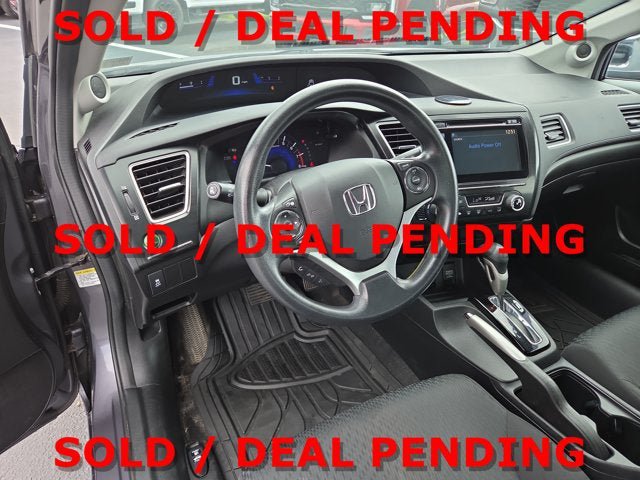 Used 2015 Honda Civic SE image 8