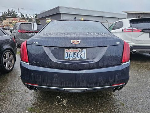 Used 2017 Cadillac CT6 Platinum image 7