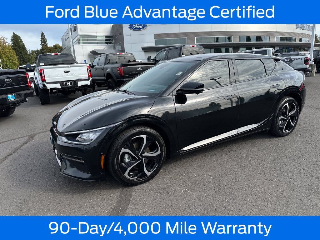 Used 2024 Kia EV6 GT-Line AWD/4WD image 3