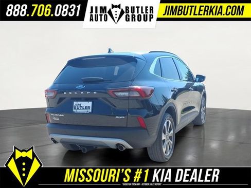 Used 2023 Ford Escape Platinum AWD/4WD image 25