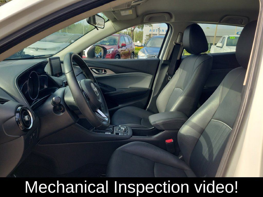 Used 2019 MAZDA CX-3 Touring w/ Touring I-ACTIVSENSE Package FWD image 2