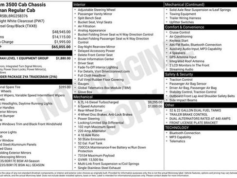 New 2024 RAM 3500 Tradesman image 9