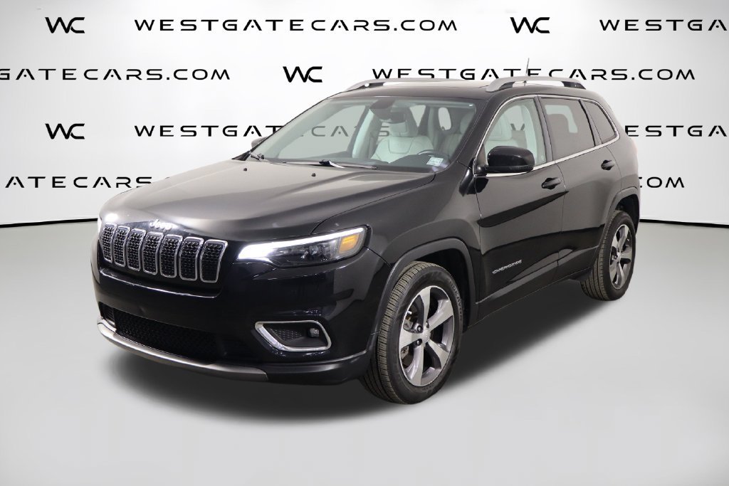 Used 2019 Jeep Cherokee Limited FWD image 1