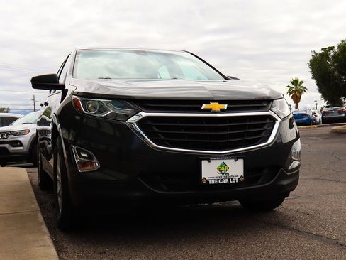 Used 2021 Chevrolet Equinox LS FWD image 18