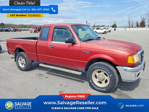 Used 2004 Ford Ranger 4x4 SuperCab image 5