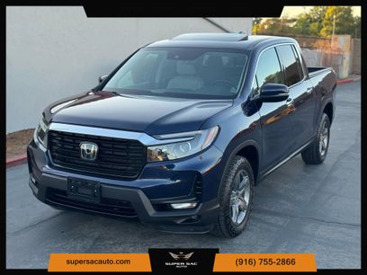 Used 2021 Honda Ridgeline RTL-E