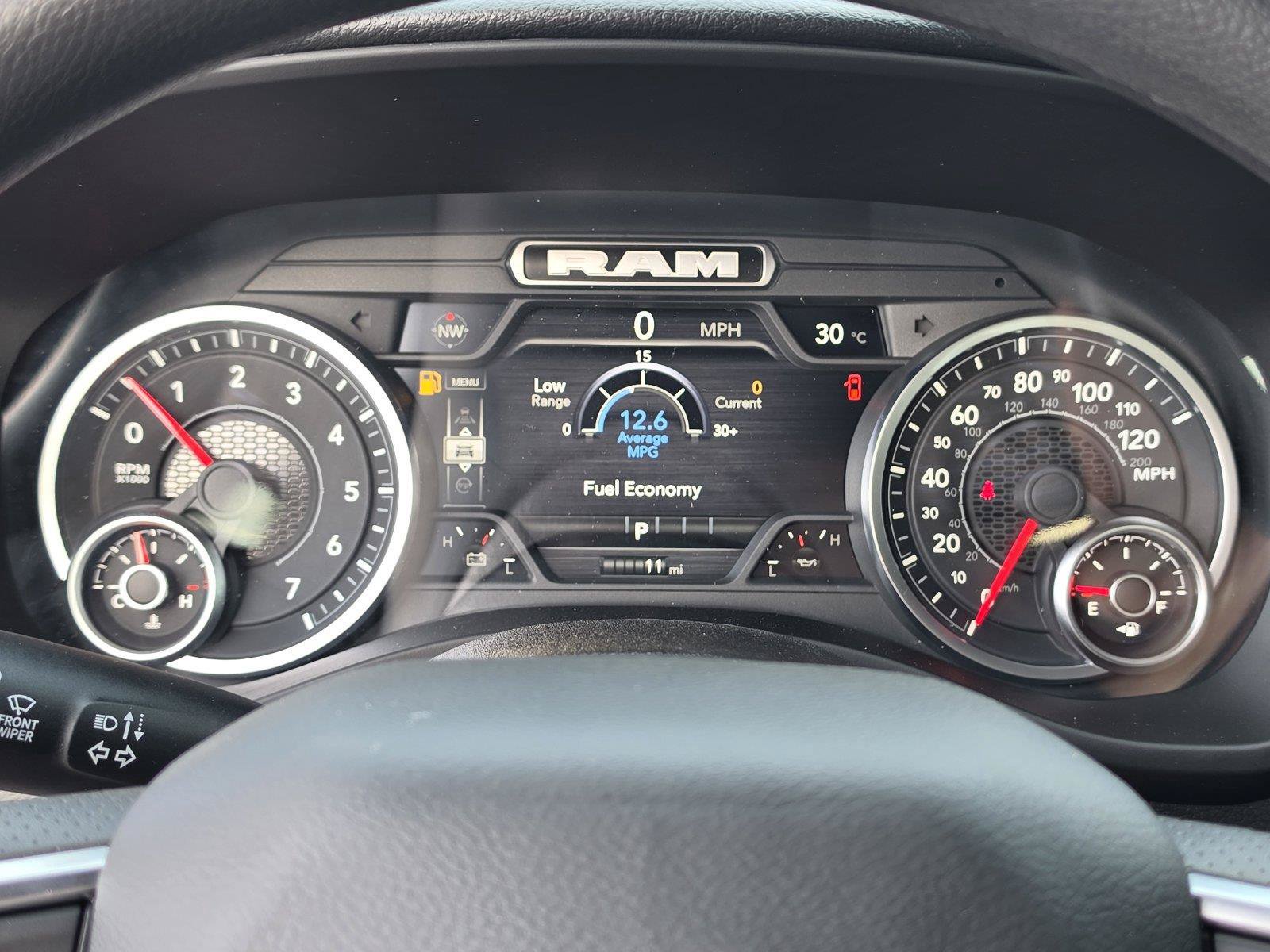New 2027 RAM 1500 Warlock AWD/4WD image 23
