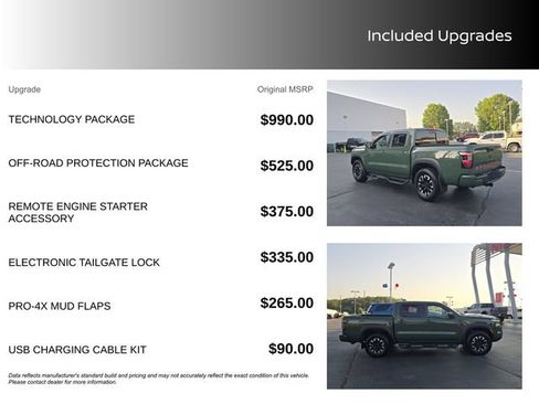 Certified 2024 Nissan Frontier PRO-4X w/ Technology Package AWD/4WD image 14