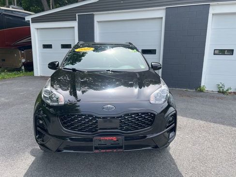 Used 2022 Kia Sportage Nightfall Edition w/ Nighfall AWD Premium Package image 1