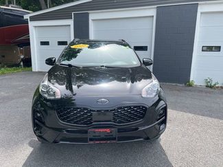 Used 2022 Kia Sportage Nightfall Edition w/ Nighfall AWD Premium Package video 1