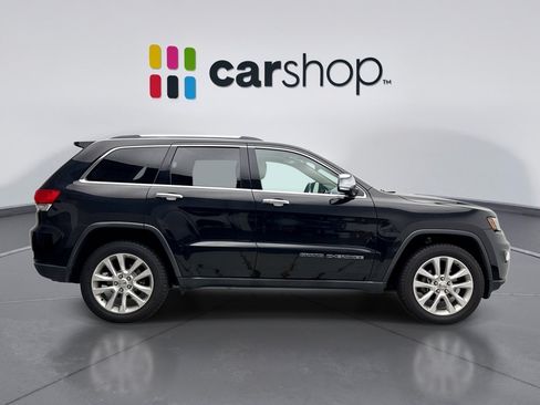 Used 2017 Jeep Grand Cherokee Limited w/ Luxury Group II AWD/4WD image 6