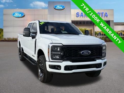 Certified 2024 Ford F250 Lariat w/ Sport Appearance Package image 1
