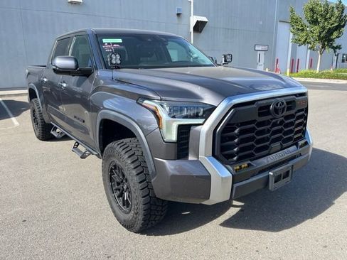 Used 2022 Toyota Tundra Limited w/ TRD Off-Road Package AWD/4WD image 3