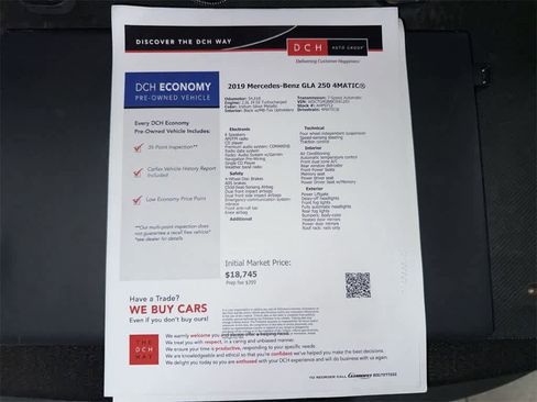 Used 2019 Mercedes-Benz GLA 250 4MATIC image 13