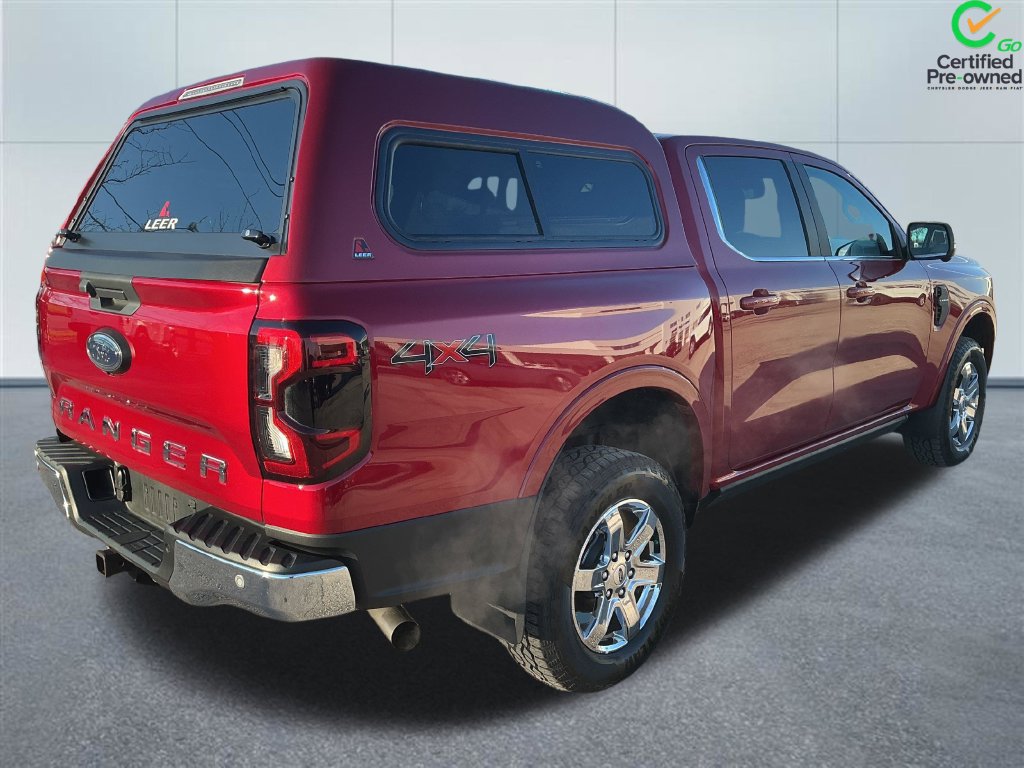 Used 2025 Ford Ranger Lariat w/ Advanced Towing Package AWD/4WD image 6