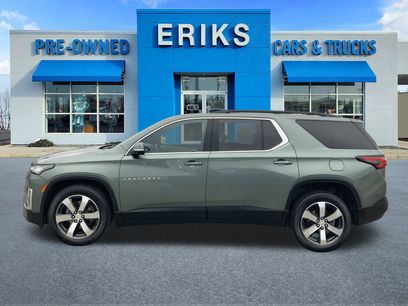 Certified 2023 Chevrolet Traverse LT w/ LT Premium Package