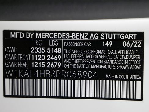 Used 2023 Mercedes-Benz C 300 4MATIC Sedan image 33