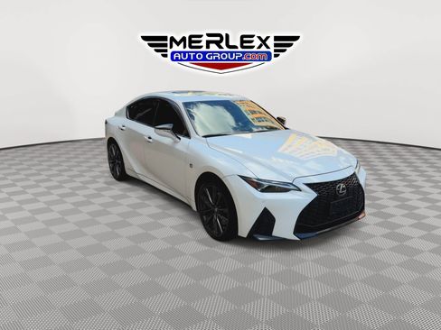 Used 2021 Lexus IS 350 F Sport w/ Accessory Package AWD/4WD image 2