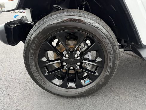 Used 2022 Jeep Wrangler Unlimited Sahara 4xe w/ Cold Weather Group image 14