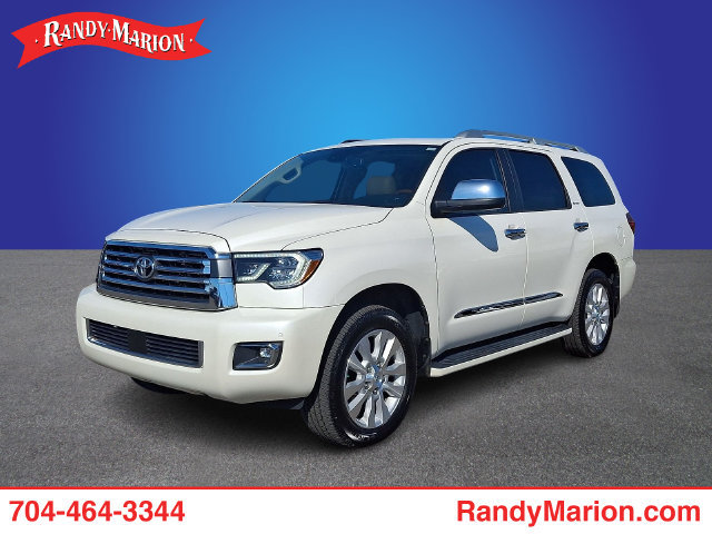 Used 2018 Toyota Sequoia Platinum AWD/4WD image 1