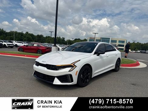 Certified 2026 Kia K5 GT-Line w/ GT-Line Premium Package FWD image 2