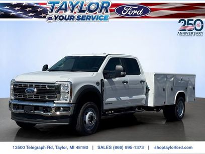 New 2026 Ford F450 XL w/ XL Chrome Package