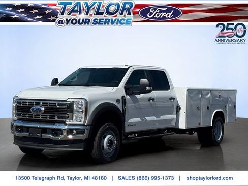 New 2026 Ford F450 XL w/ XL Chrome Package AWD/4WD image 1