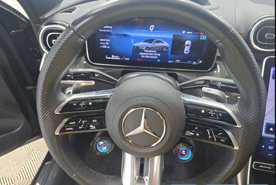 Used 2024 Mercedes-Benz C 43 AMG 4MATIC Sedan image 8