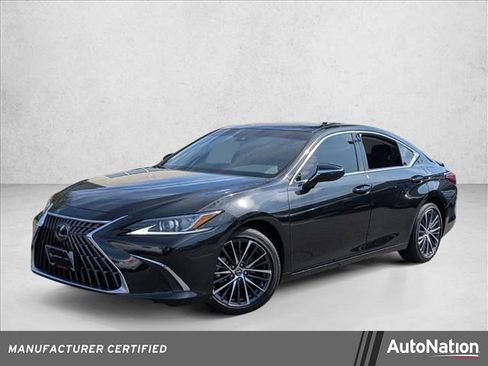 Certified 2025 Lexus ES 300h w/ Premium Package FWD image 1