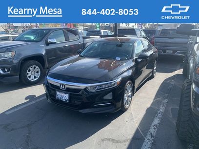 Used 2018 Honda Accord LX