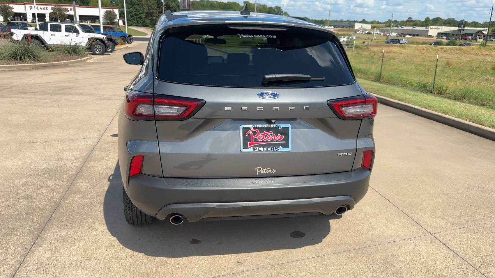 Used 2025 Ford Escape ST-Line AWD/4WD image 8