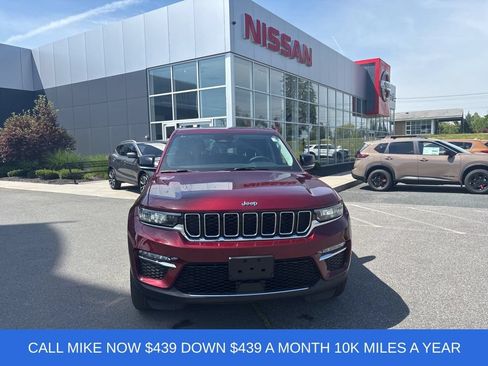 Used 2023 Jeep Grand Cherokee 4WD 4xe image 2