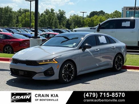 Used 2021 Kia K5 GT-Line AWD/4WD image 3