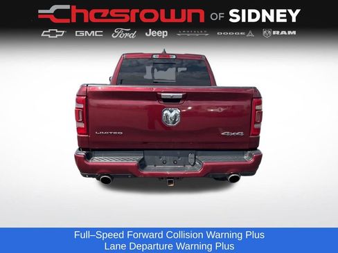Used 2019 RAM 1500 Limited AWD/4WD image 4