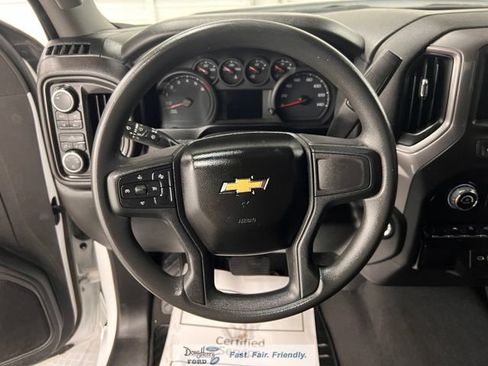 Used 2023 Chevrolet Silverado 1500 Custom w/ LPO, Dark Essentials Package AWD/4WD image 36