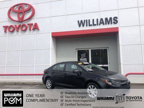 Certified 2026 Toyota Corolla LE image 1