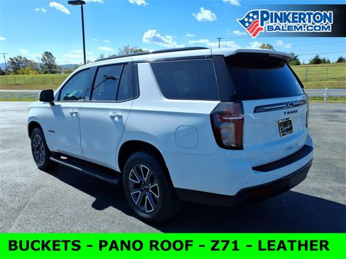 Used 2021 Chevrolet Tahoe Z71 w/ Z71 Signature Package image 6