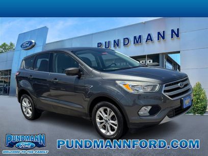 Used 2017 Ford Escape SE