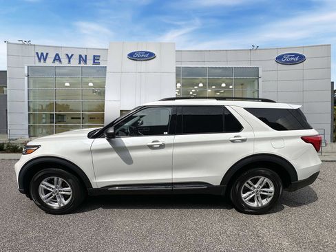 Used 2022 Ford Explorer XLT w/ Equipment Group 202A AWD/4WD image 7